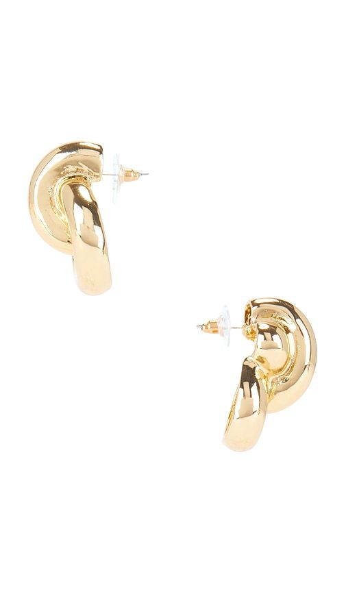 Amaris Earrings in Metallic ,Metallic Silver - Lovers and Friends - Modalova