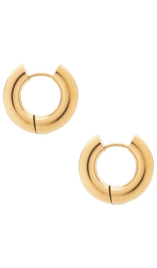 Elina Earrings in Metallic - Lovers and Friends - Modalova