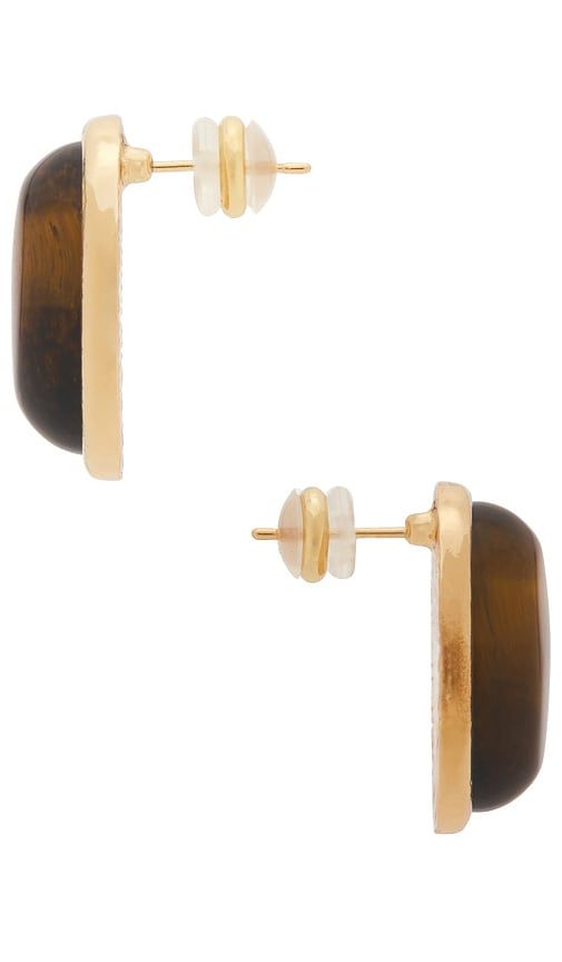 Carys Earrings in Metallic - Lovers and Friends - Modalova
