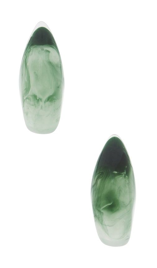 Edith Earrings in Green - Lovers and Friends - Modalova