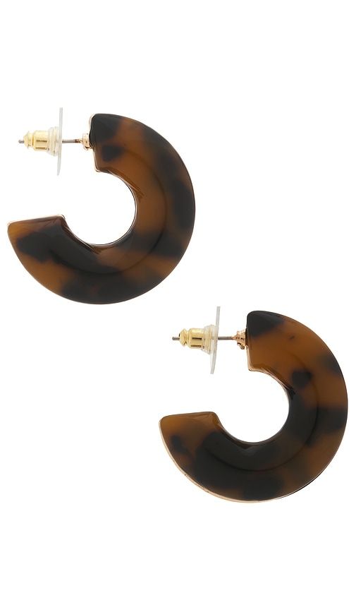 Serene Earrings in Brown - Lovers and Friends - Modalova