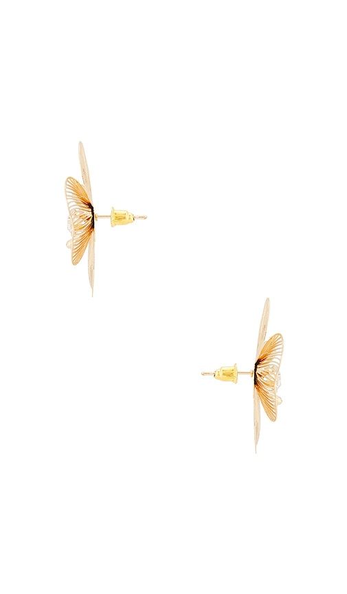 Callista Earrings in Metallic - Lovers and Friends - Modalova