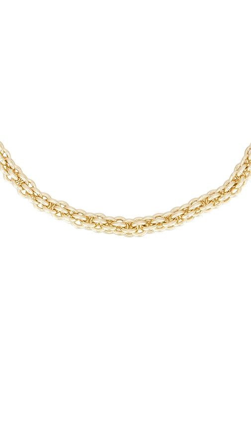 Romina Necklace in Metallic - Lovers and Friends - Modalova