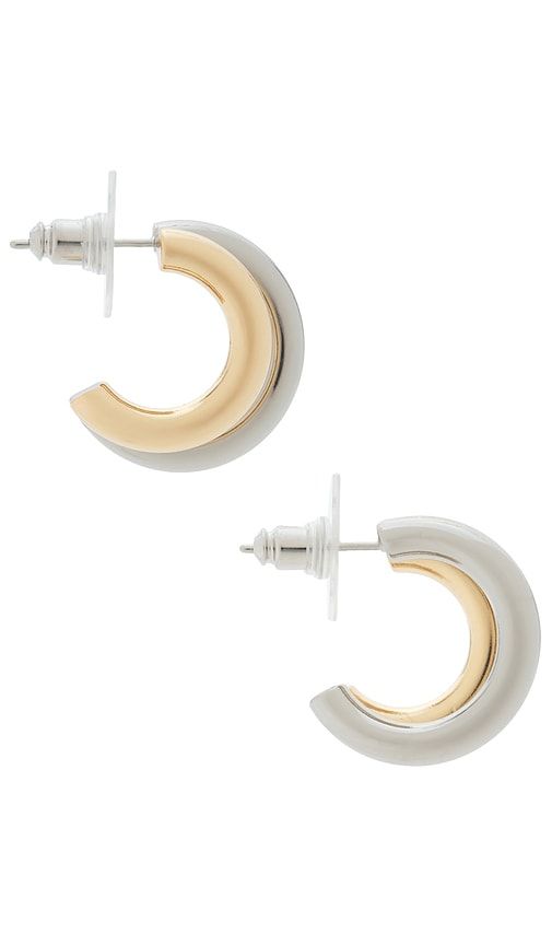 Mira Earrings in Metallic - Lovers and Friends - Modalova