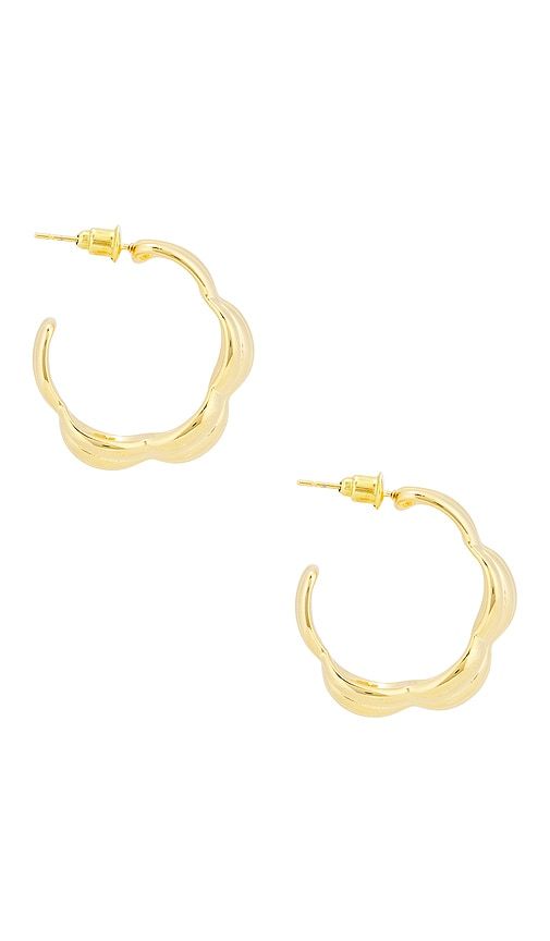Jeanne Earrings in Metallic - Lovers and Friends - Modalova