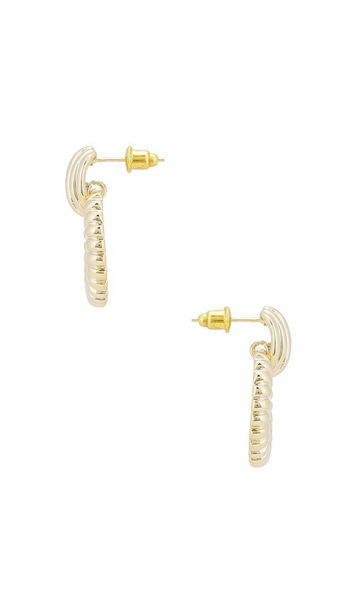 Berlin Earrings in Metallic - Lovers and Friends - Modalova