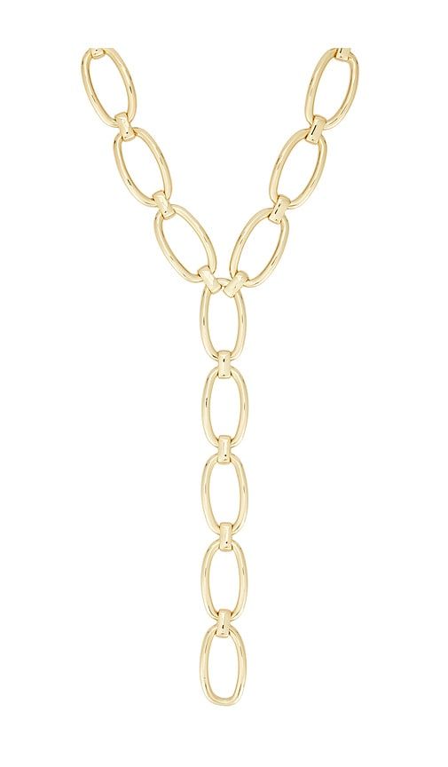 Liana Necklace in Metallic - Lovers and Friends - Modalova