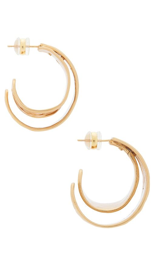 Cora Earrings in Metallic - Lovers and Friends - Modalova