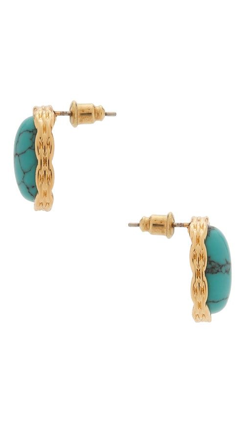 Antonia Earrings in Teal - Lovers and Friends - Modalova