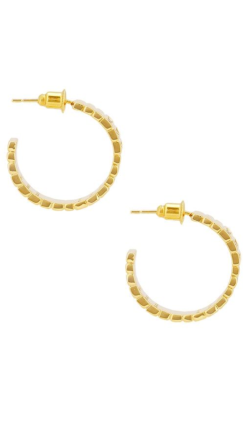 Calandra Earrings in Metallic - Lovers and Friends - Modalova