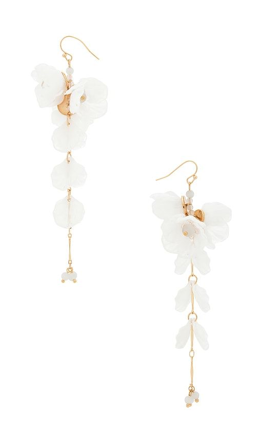 Arlette Earrings in Metallic - Lovers and Friends - Modalova
