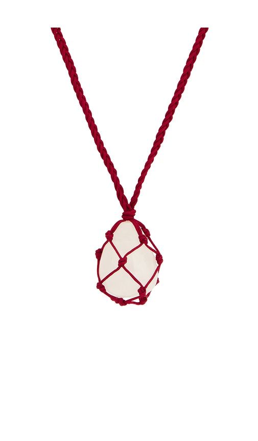 Hazel Necklace in Red,White - Lovers and Friends - Modalova
