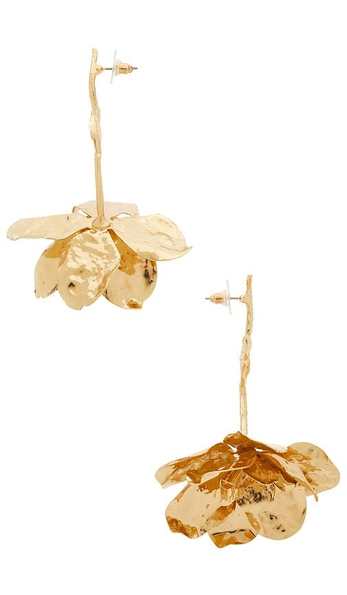 Holland Earrings in Metallic - Lovers and Friends - Modalova