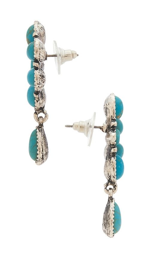 Estelle Earrings in Teal - Lovers and Friends - Modalova