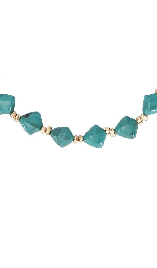 Jaden Necklace in Teal - Lovers and Friends - Modalova