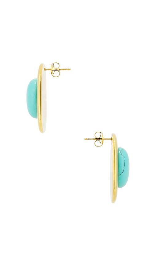 Briella Earrings in Metallic - Lovers and Friends - Modalova