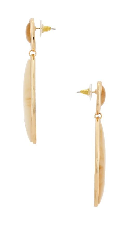 Greer Earrings in Metallic - Lovers and Friends - Modalova