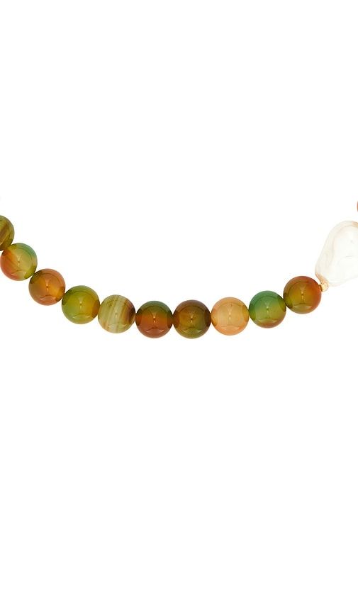Mavis Necklace in Brown,Green - Lovers and Friends - Modalova