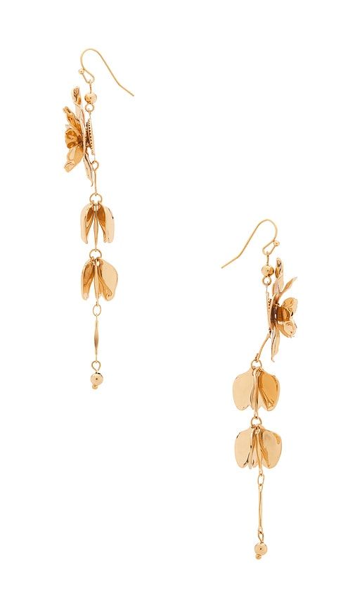 Rhea Earrings in Metallic - Lovers and Friends - Modalova