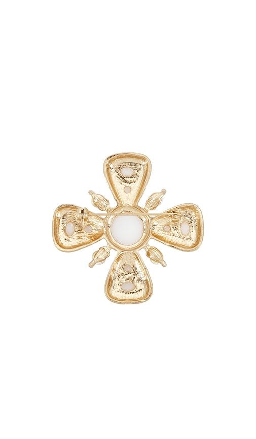 Alouette Brooch in Metallic - Lovers and Friends - Modalova