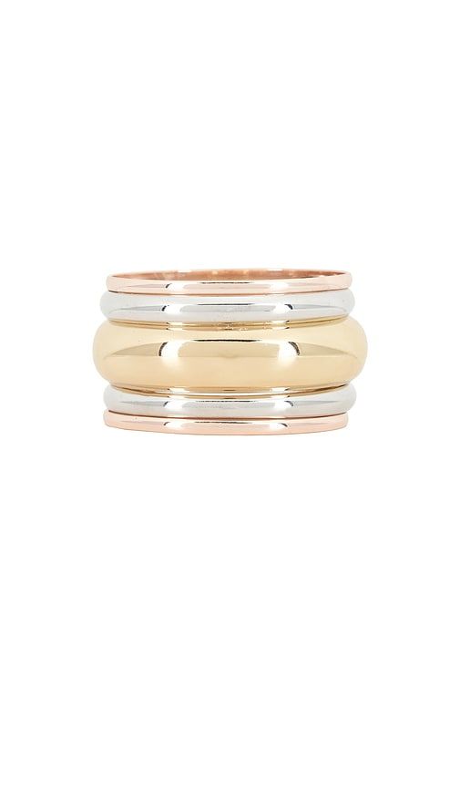 Elsin Bracelet Set in Metallic Gold - Lovers and Friends - Modalova