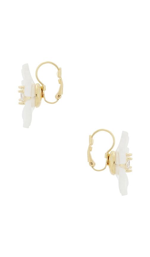 Soraya Earrings in Metallic - Lovers and Friends - Modalova