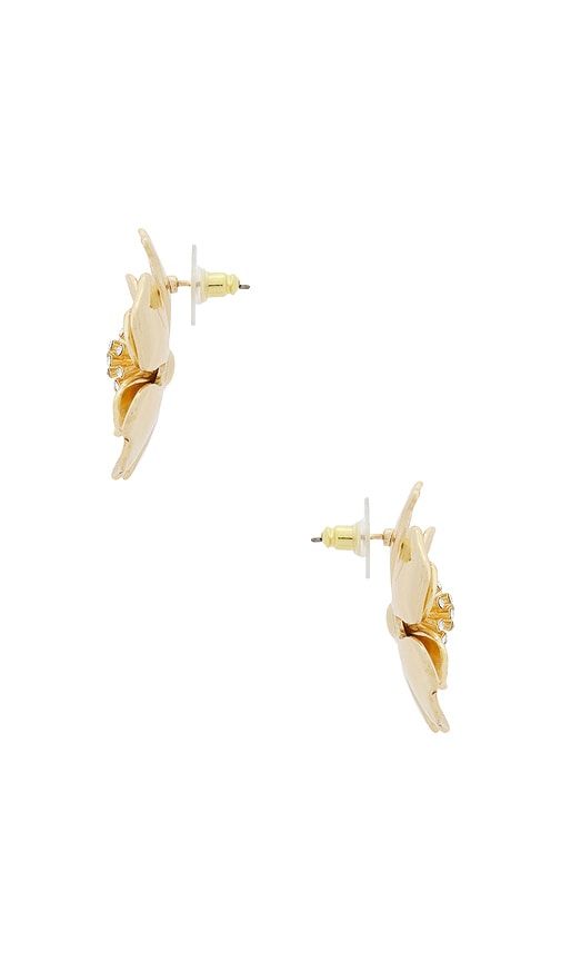 Mireya Earrings in Metallic - Lovers and Friends - Modalova