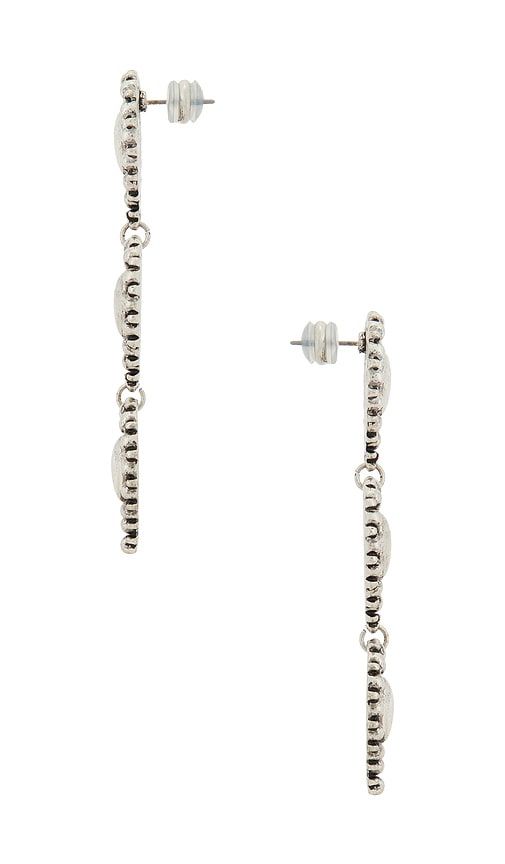 Daphne Earrings in Charcoal - Lovers and Friends - Modalova