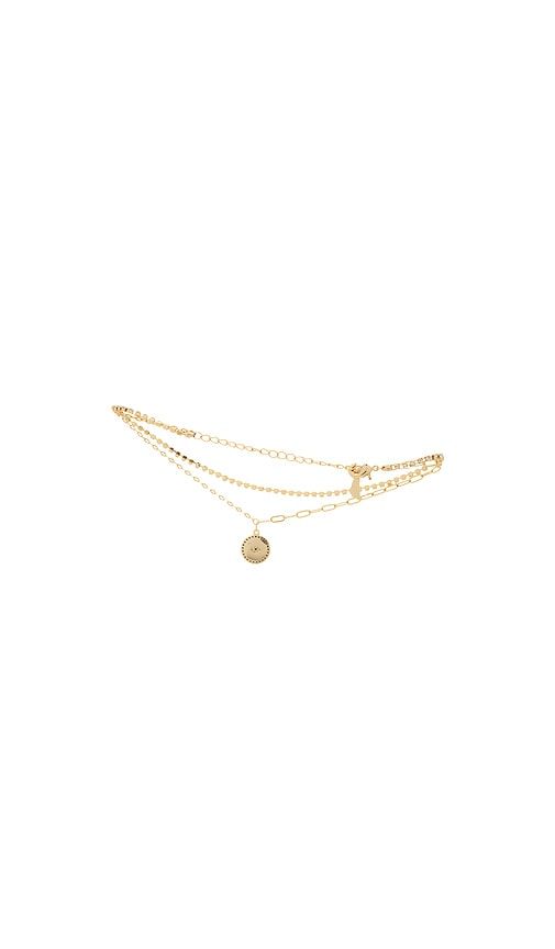 Laurell Anklet in Metallic - Lovers and Friends - Modalova