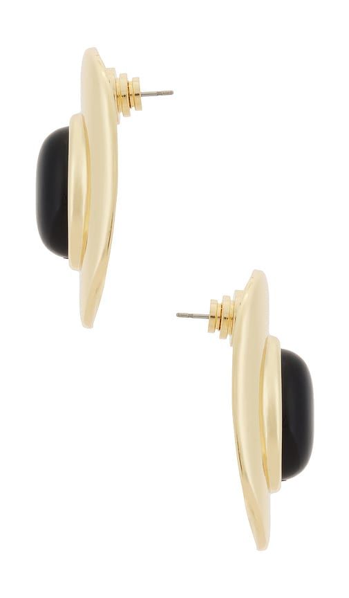 Gemma Stud Earrings in Metallic - Lovers and Friends - Modalova