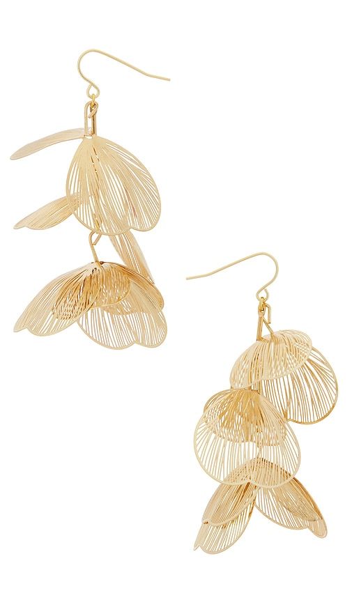 Jessamine Earrings in Metallic - Lovers and Friends - Modalova