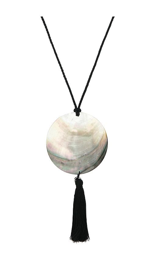 Jordan Shell Necklace in Grey - Lovers and Friends - Modalova