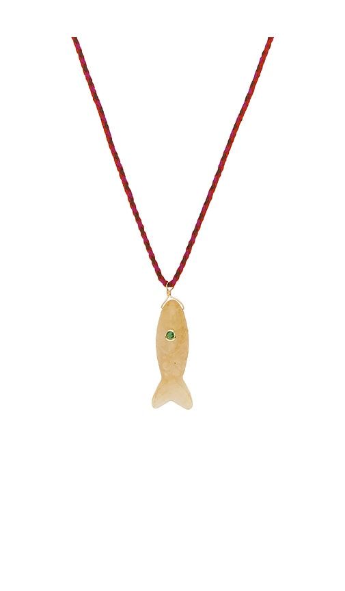 Quin Stone Necklace in - Lovers and Friends - Modalova