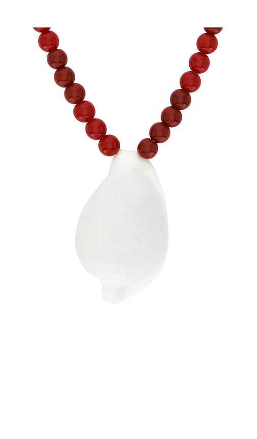 Sage Shell Necklace in Red - Lovers and Friends - Modalova