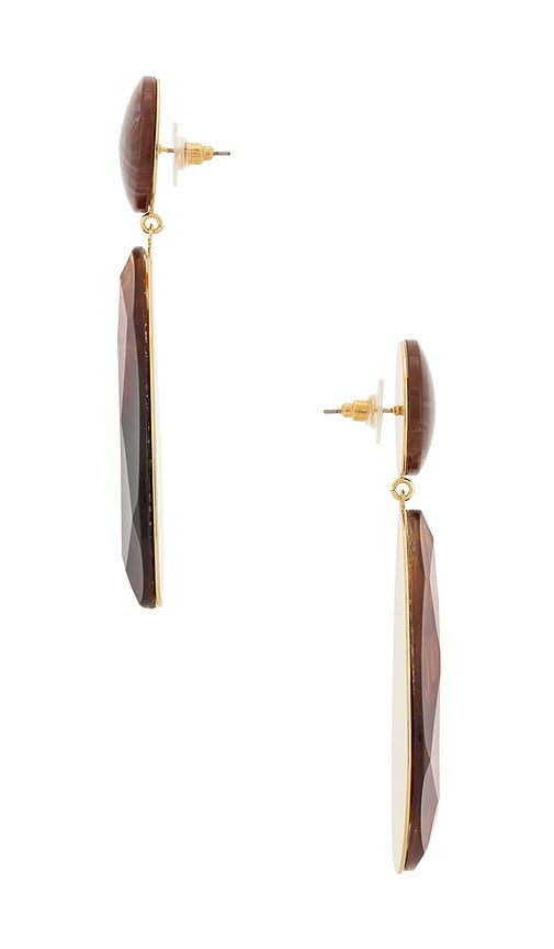 Golden Hour Earrings in Brown - Lovers and Friends - Modalova