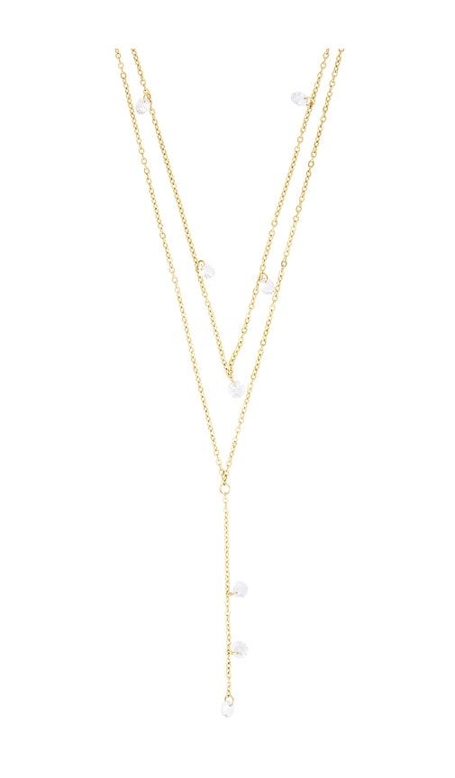 Delia Necklace in Metallic - Lovers and Friends - Modalova