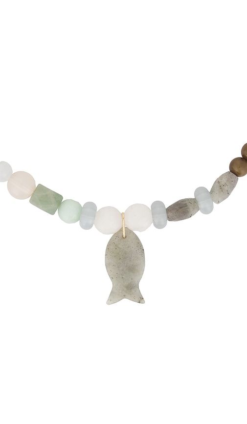 Xanna Beaded Necklace in Multi - Lovers and Friends - Modalova