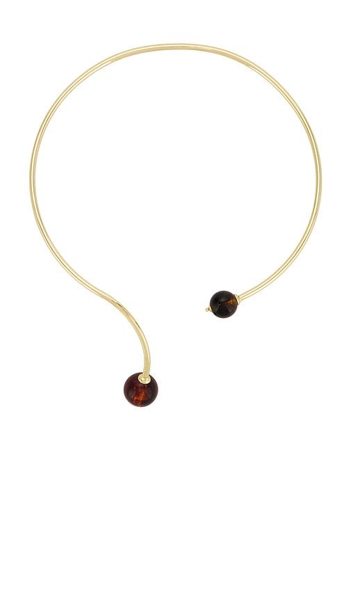 Moni Open Collar in Metallic - Lovers and Friends - Modalova