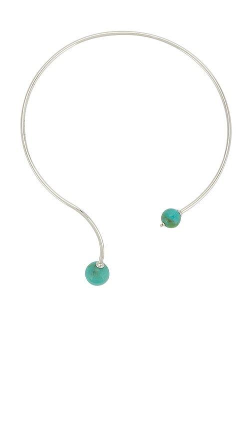 Moni Open Collar in Metallic - Lovers and Friends - Modalova