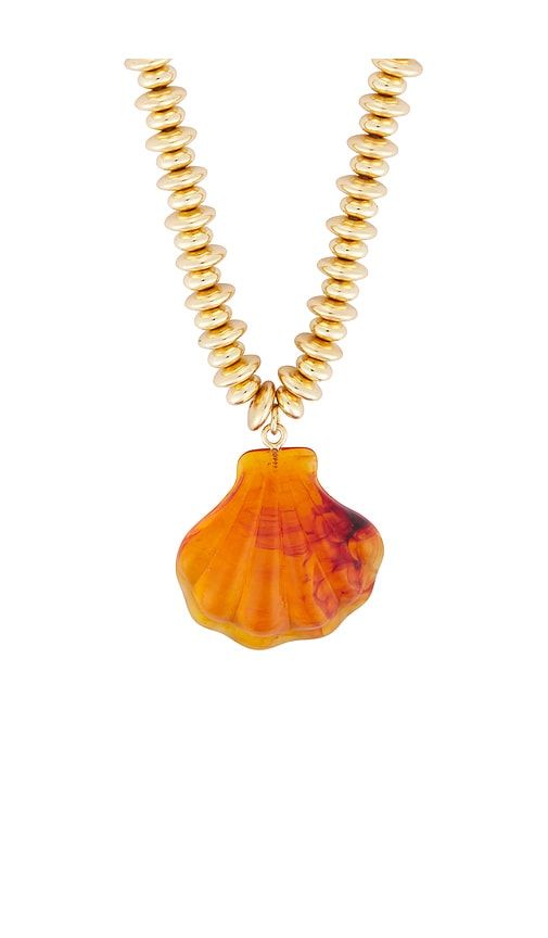 Nani Necklace in Metallic Gold - Lovers and Friends - Modalova
