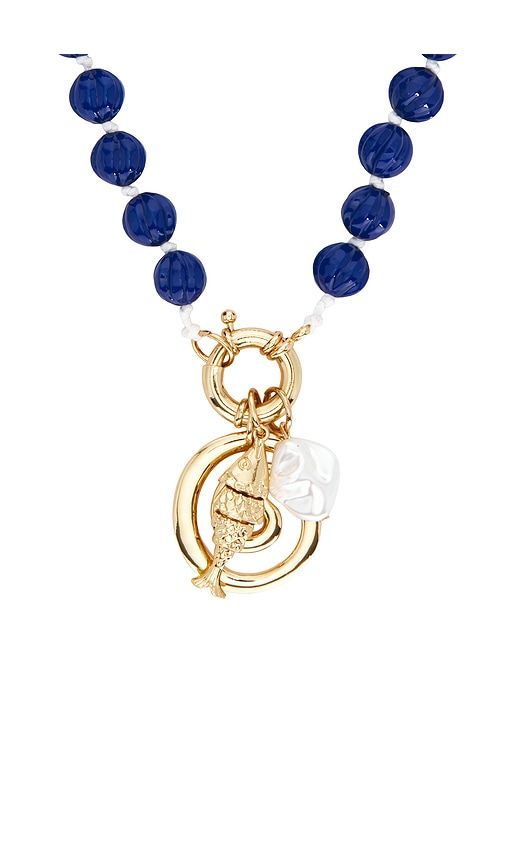 Moana Beaded Necklace in Blue - Lovers and Friends - Modalova