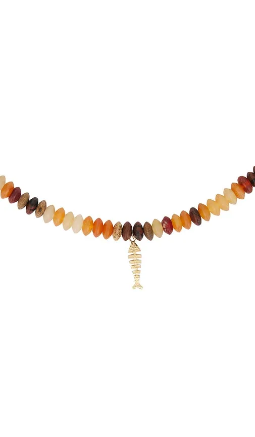 Lanikai Beaded Necklace in - Lovers and Friends - Modalova
