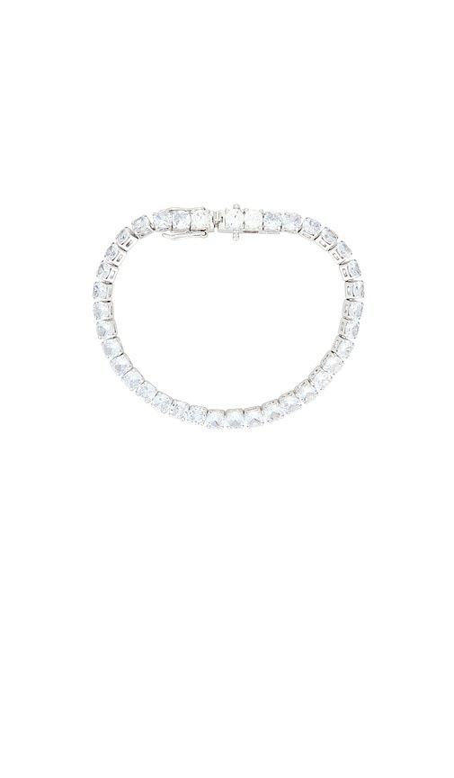 Tennis Club Bracelet in Metallic - Lovers and Friends - Modalova