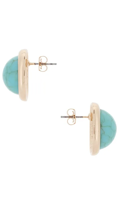 Sedona Stud Earrings in Blue - Lovers and Friends - Modalova