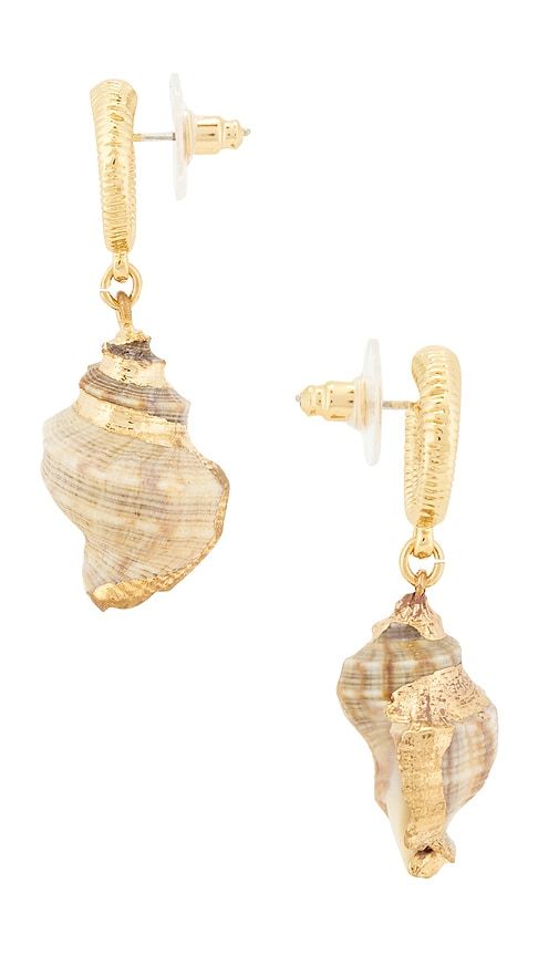 Marina Earring in Metallic - Lovers and Friends - Modalova