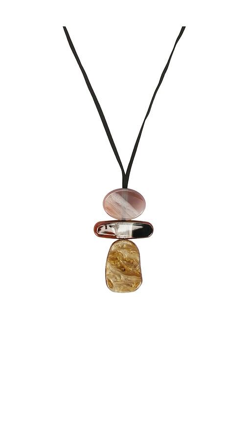 Capri Necklace in Multi - Lovers and Friends - Modalova