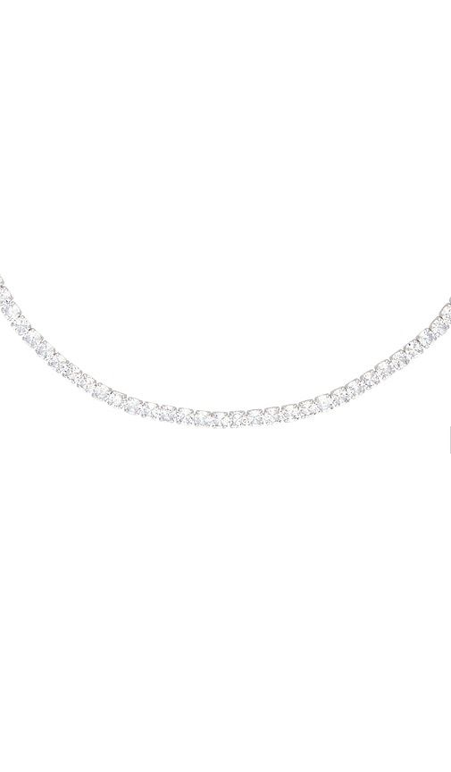 Tennis Club Necklace in Metallic - Lovers and Friends - Modalova