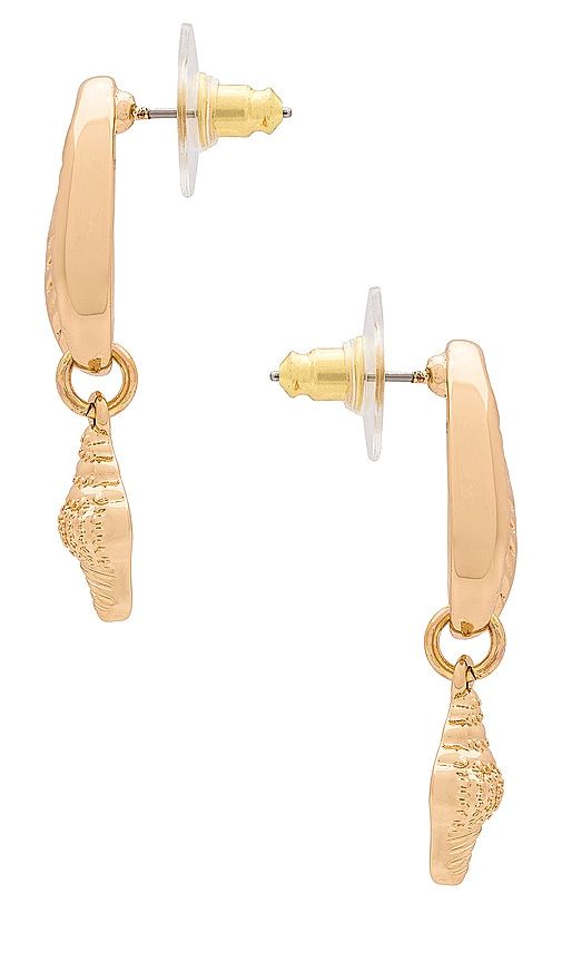 Ziggy Earrings in Metallic - Lovers and Friends - Modalova
