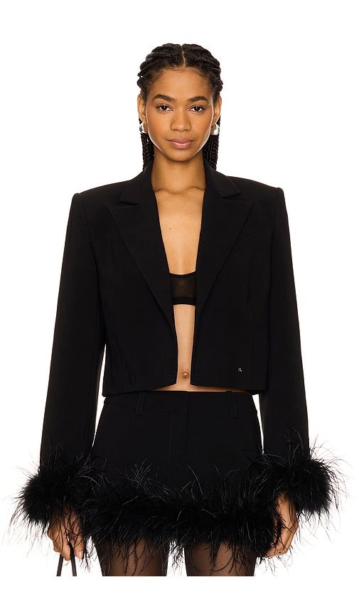 Sophie Cropped Blazer in . - size L (also in XS) - Lovers and Friends - Modalova