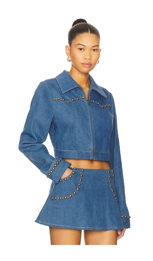 Palmer Jacket in Blue. - size L (also in M, S, XL, XS, XXS) - Lovers and Friends - Modalova